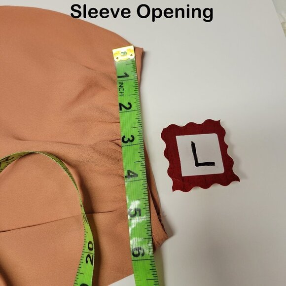 TAN Brown Caramel Blouse Top,various Sizes M, L- NEW - Picture 12 of 16